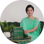 Diễn viên thanh tú chia sẽ thương hiệu dr.lacir
